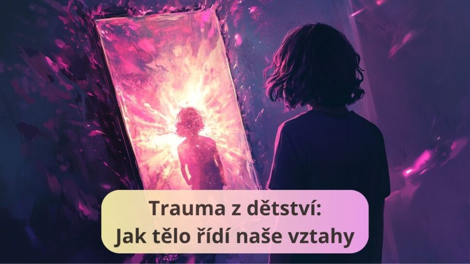Trauma z dětství: Jak tělo řídí naše vztahy