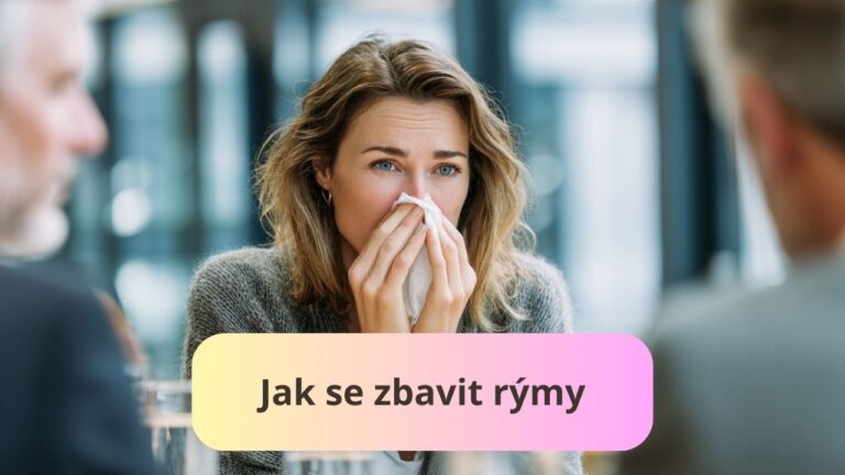 Jak se zbavit rýmy